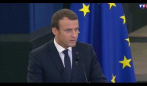 Simone Veil décédée : Emmanuel Macron lui rend hommage à Strasbourg (Vidéo)