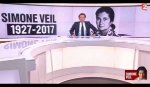 Simone Veil décédée : Laurent Delahousse lui rend un vibrant hommage (Vidéo)
