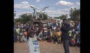 Unicef ouvre le premier couloir aérien africain réservé aux drones 