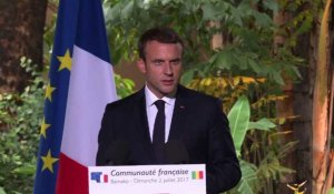 Otage au Mali: "Tous les services de l'Etat mobilisés" (Macron)