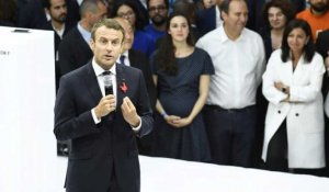 La phrase de Macron sur "ceux qui ne sont rien" fait polémique - ZAPPING ACTU DU 03/07/2017
