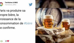 Paris: La capitale va produire sa propre bière