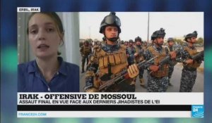 Mossoul : "les jihadistes de l'EI sont préparés à combattre jusqu'à la fin"