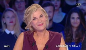 SLT : Michèle Laroque très gênée quand Thierry Ardisson évoque François Baroin