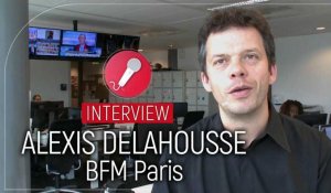[Interview] BFM Paris : Alexis Delahousse fait un premier bilan pour la chaîne