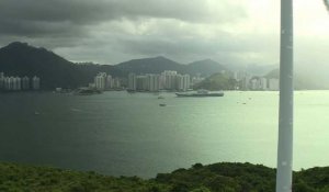 Chine: le porte-avions Liaoning pour la 1e fois à Hong Kong
