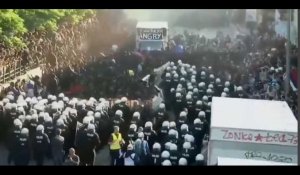 G20 à Hambourg : De violents affrontements font 76 policiers blessés (vidéo)