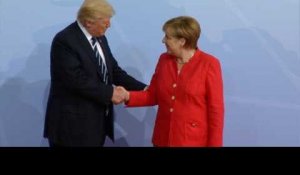 G20: arrivées de Trump, Poutine et Erdogan