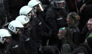 Hambourg: la manifestation anti-G20 dégénère