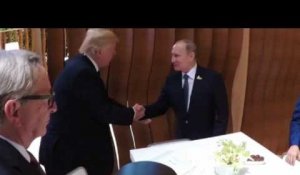 Premier face à face Trump-Poutine au sommet d'un G20