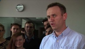 Russie: l'opposant Alexeï Navalny remis en liberté