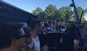 Coulisses du festival Beauregard