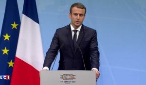 G20 à Hambourg : Emmanuel Macron tacle François Hollande sur le sujet de la Syrie (Vidéo)