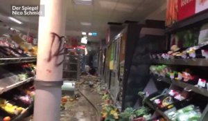 G20 à Hambourg : un supermarché saccagé en marge du sommet (vidéo)