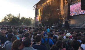 Iggy Pop au Festival Beauregard 