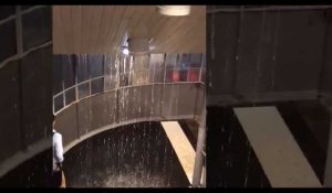 Orages à Paris : Les stations de métro complètement inondées (vidéo) 