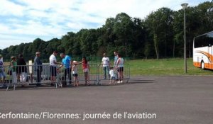 Cerfontaine/Florennes: première journée de l'aviation entre les aérodromes