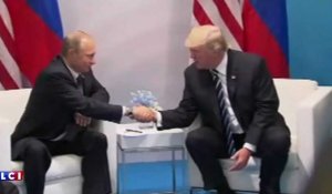 Donald Trump : revivez sa première rencontre officielle avec Vladimir Poutine (vidéo)