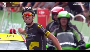 Tour de France 2017 : Nouvelle victoire française, grosse frayeur pour Christopher Froome (Vidéo)