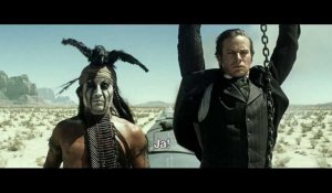 The Lone Ranger: Super Bowl Trailer HD OV nl ond