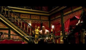 The Man with the Iron Fists: Trailer 2 HD VO st fr
