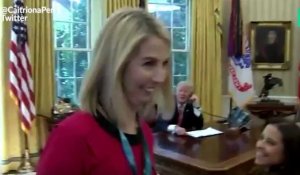 Donald Trump : Son comportement sexiste face à une journaliste irlandaise (vidéo)