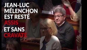 L'attitude de Jean-Luc Mélenchon à l'Assemblée est "une insulte" dénonce Aurore Bergé