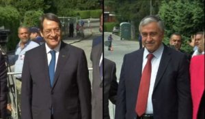 Suisse: arrivées des dirigeants chypriotes pour des pourparlers