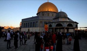 Islam: les musulmans prient pour la fin du ramadan