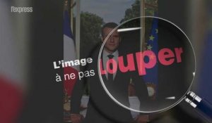 L'image à ne pas louper: Emmanuel Macron dévoile son portrait officiel