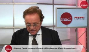« Chez Emmanuel Macron il y a a de la bienveillance mais aussi beaucoup d'autorité » François Patriat (21/06/2017)