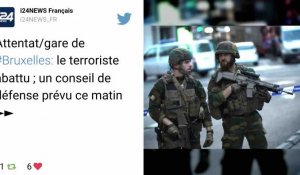 L'auteur de l'explosion dans la gare de Bruxelles-Central a été identifié