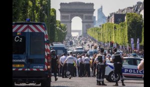 Attentat Champs-Elysées : Le détail inimaginable de l'arsenal retrouvé dans le véhicule du terroriste (vidéo)  