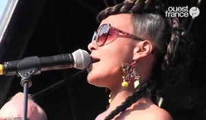 A Saint-Lô, AB Tectet groove sous un soleil de plomb pour la fête de la musique 2017