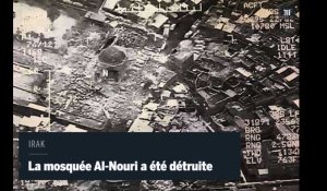 Irak : la mosquée Al-Nouri a été détruite