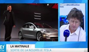 Automobile: Tesla sort un modèle pour le marché de masse