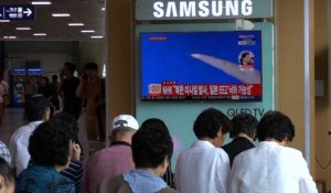 La Corée du Nord effectue un nouveau tir de missile balistique