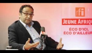 Armand Ezerzer, Grand invité de l'Economie RFI Jeune Afrique - La négoce
