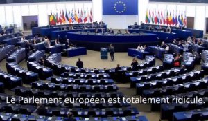 Coup de gueule de Juncker : "Le Parlement européen est ridicule !"