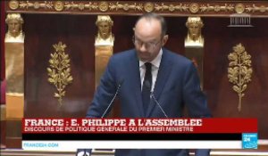 E. Philippe : l'ouverture de l'assurance chômage aux indépendants dès 2018