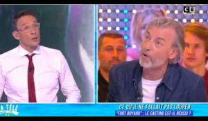 Julien Courbet agacé par Gilles Verdez dans La télé même l'été (vidéo) 