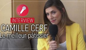 Camille Cerf (Le meilleur pâtissier) : "Je suis une compétitrice"