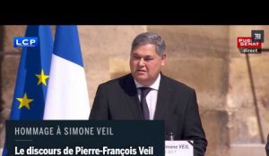 L'hommage de Pierre-François Veil à sa mère, Simone Veil