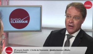 « Le gouvernement garde une main sur là où il placera le curseur » François Asselin (05/07/2017)
