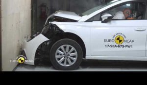 Seat Ibiza - Crash Tests 2017 | AutoMotoTV