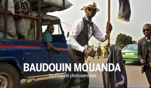 Baudouin Mouanda : Journaliste photosensible