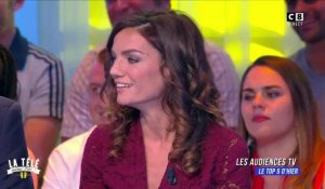 La Télé même l'été! : Gilles Verdez s'emporte contre Francesca Antoniotti