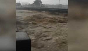 Les images des inondations meurtrières au Japon