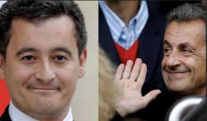 Darmanin nie être conseillé par Sarkozy mais avoue qu'ils se téléphonent pour parler de...