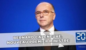 Bernard Cazeneuve nommé Premier ministre